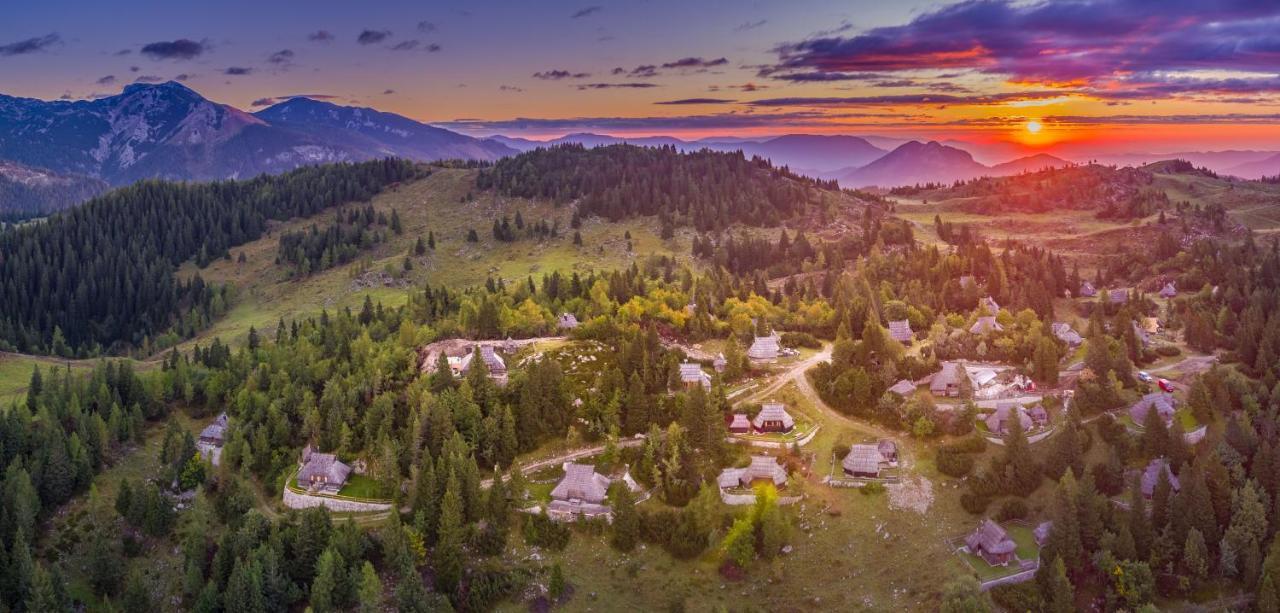 Chalet Resa - Velika Planina Stahovica Екстериор снимка