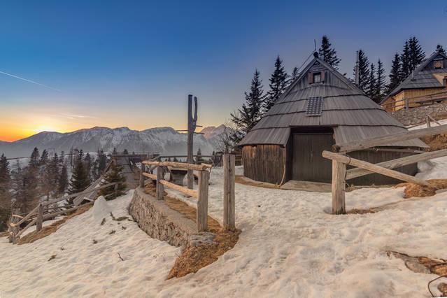 Chalet Resa - Velika Planina Stahovica Екстериор снимка