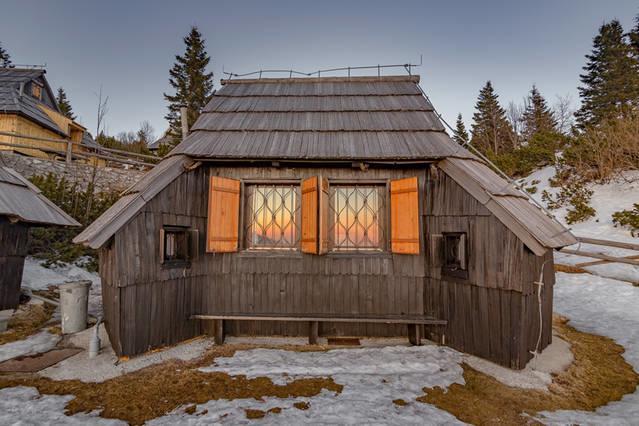 Chalet Resa - Velika Planina Stahovica Екстериор снимка